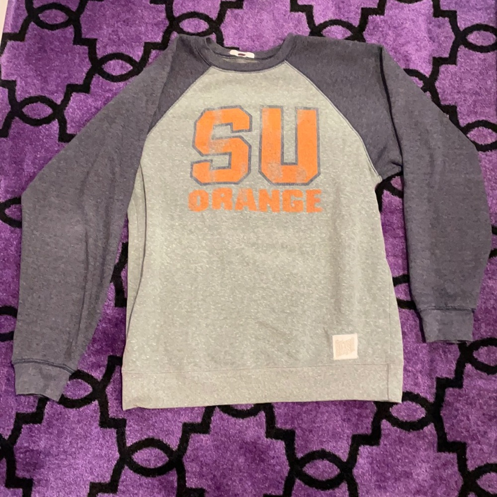 Syracuse University crew neck
